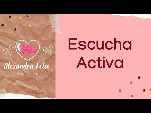 Escucha Activa