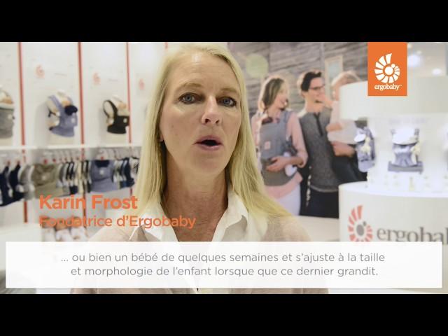 Ergobaby son histoire avec Karin Frost | L'Ergobaby Adapt, celui qui fait tout ?