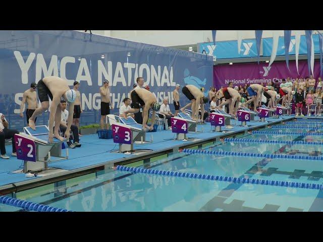 Men's 100 Butterfly A Final | 2024 YMCA SHORT COURSE NATIONAL SWIMMING CHAMPIONSHIP