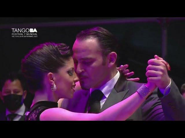 CAMPEONES MUNDIALES de TANGO PISTA 2021- Barbara Ferreyra y Agustín Agnez - Baile Final