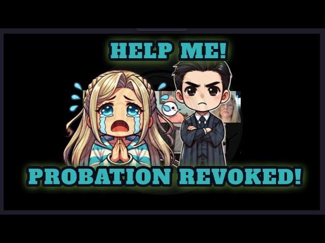 WOMAN Breaks Down Over Probation Revocation! |Judge Ricke - El Dorado, KS|