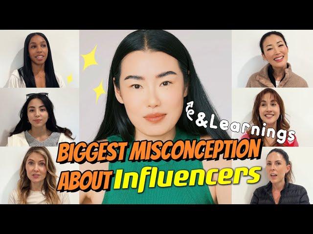 Myths and Lessons Learned: I talked to 16 influencers