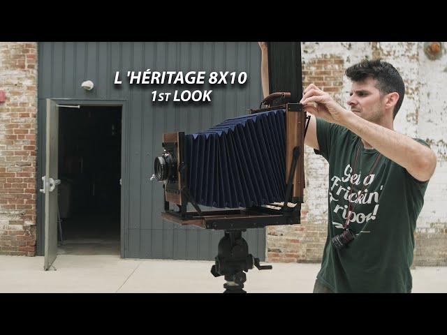 New L'Heritage 8x10" Camera from Fasquel & Co.-  Large Format Friday