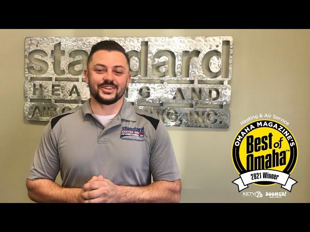 Best of Omaha! Standard Heating and Air Conditioning