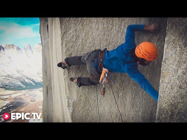 The Most BIZARRE But Brilliant Technique In Climbing.. | EpicTV Clips