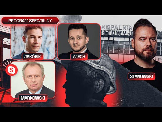 WSTRZĄS W KOPALNI RYDUŁTOWY. KONDYCJA POLSKIEGO GÓRNICTWA: STANOWSKI, WIECH, JAKÓBIK, MARKOWSKI