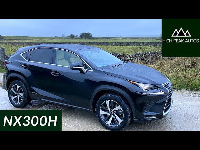 Should You Buy a LEXUS NX300h? (Test Drive & Review)