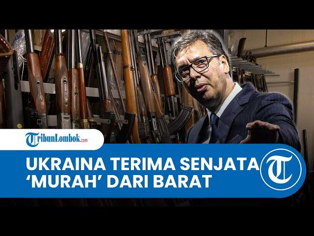 'Murah Meriah', Barat Pasok Ukraina Dengan Senjata Buatan Serbia