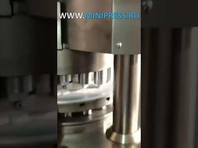Automatic packing machine, quality assurance Minipress.ru