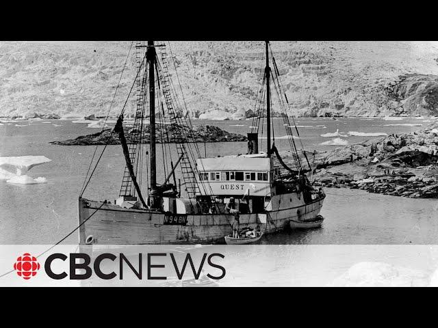 Explorer Ernest Shackleton's last ship found off Labrador's south coast