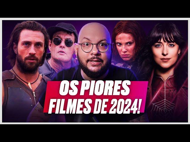 Piores Filmes de 2024