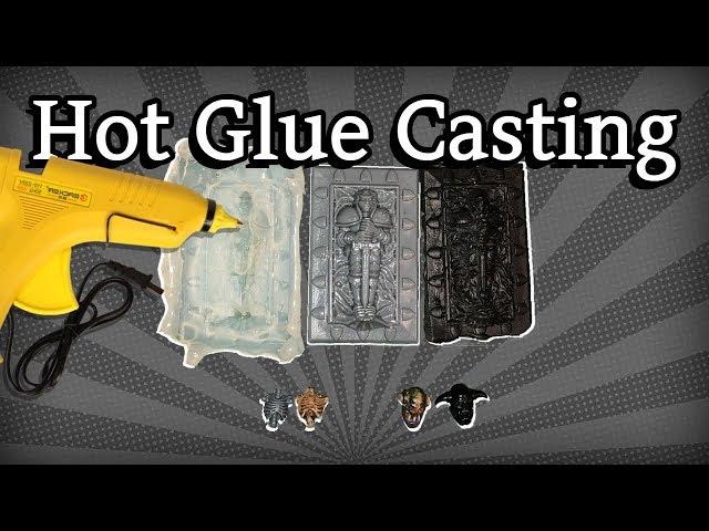 How To Cast Miniatures With Hot Glue (Cheap and Easy)