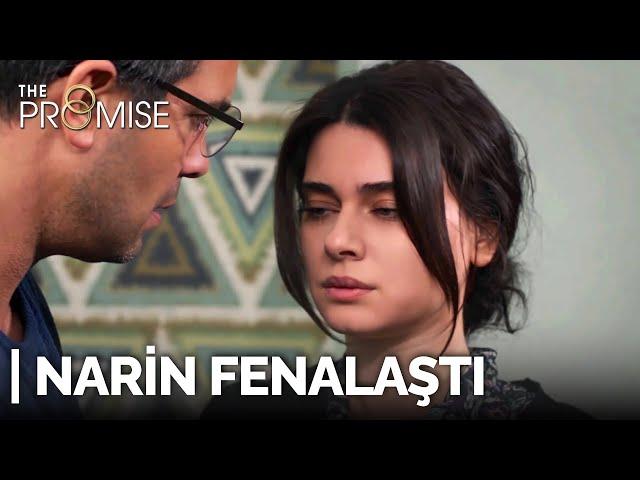 Narin fenalaştı | Yemin 469. Bölüm