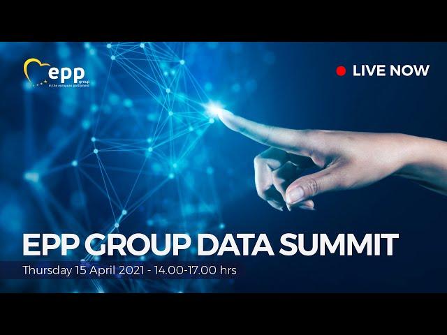 LIVE event: Data Summit EPP Group