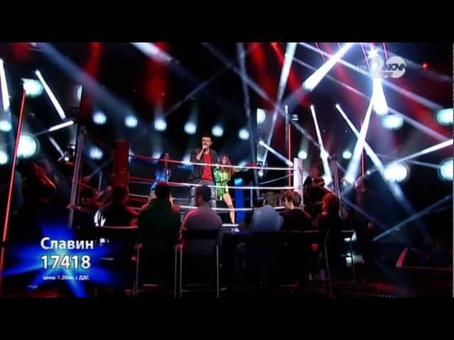 Славин Славчев Eye Of The Tiger The X Factor 2014 Bulgaria