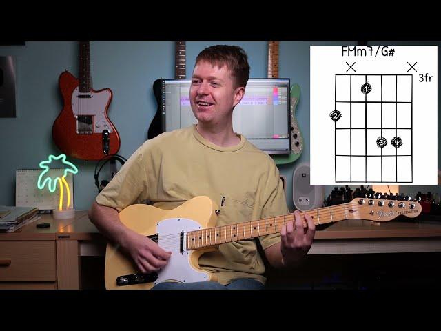 An Essential Math Rock Chord Progression