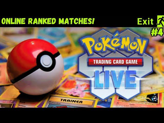 Pokemon TCG Online Ranked Matches! #4 // Road to Master Ball Rank!