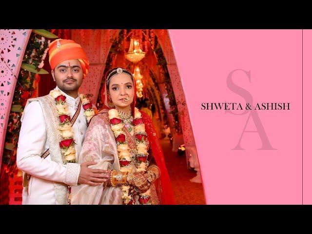 SHWETA & ASHISH 2022 HIGHLIGHT ROYAL WEDDING BISHNOI { J R D GROUP NOKHA }