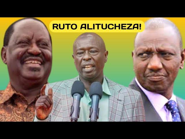 RUTO NI MSALITI: FT RIGATHI, RAILA, OSCAR SUDI, SAKAJA, UHURU