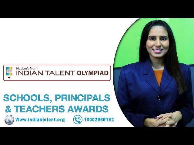 Olympiad Exams and Teachers Recolonization - Indian Talent Olympiad