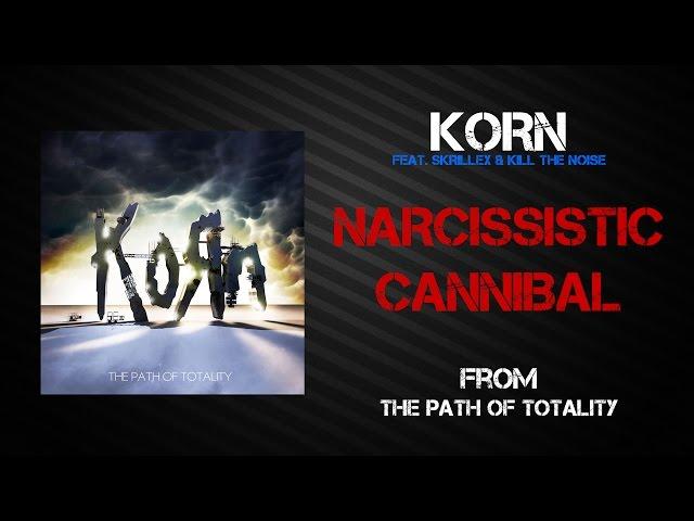 Korn - Narcissistic Cannibal [Lyrics Video]