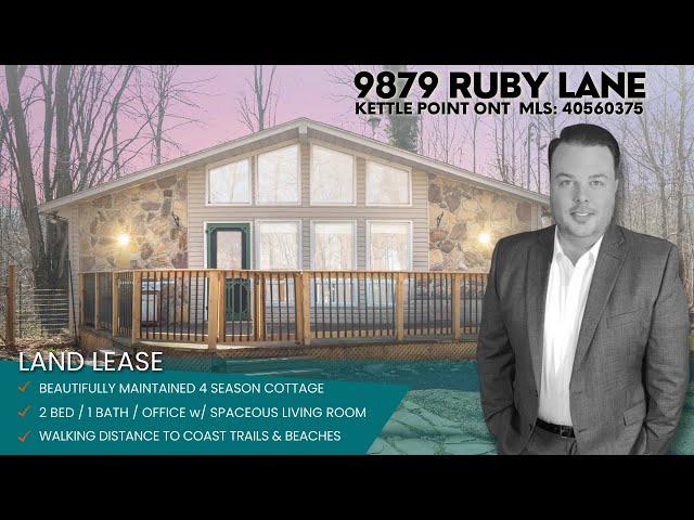 9879 RUBY LANE - Kettle Point, ON