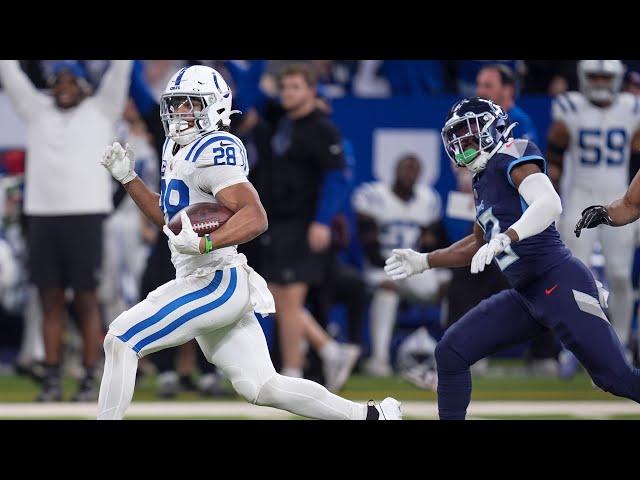 Jonathan Taylor's best runs from 218-yard game | Week 16