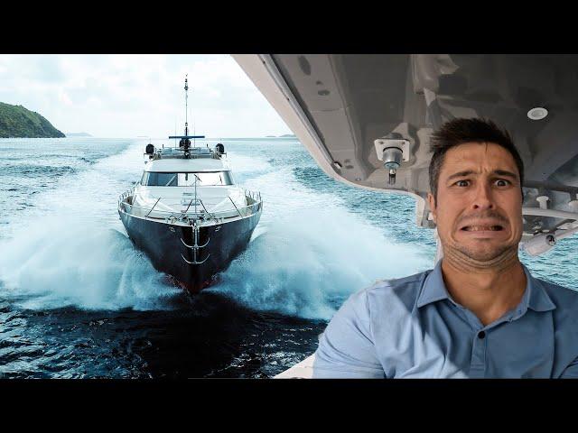 My Day As A Superyacht Filmmaker | Yacht Burn Rate