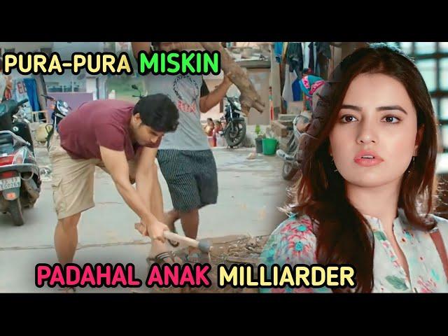 ▶️DIKIRA MISKIN, PRIA INI TERNYATA ANAK SEORANG MILLIARDER. Alur film India.