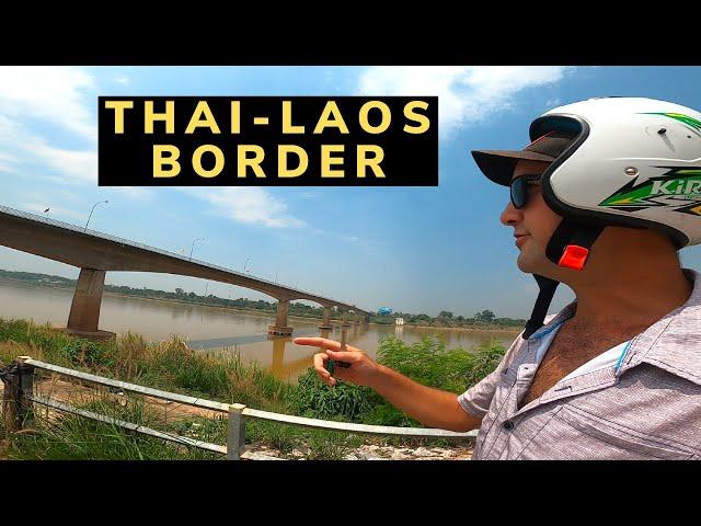 Scooter journey to the Laotian border  