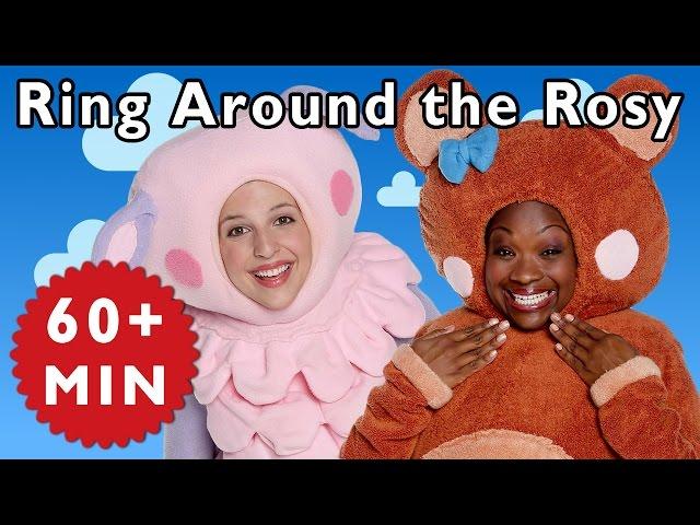 Ring Around the Rosy + More | Nursery Rhymes from Mother Goose Club