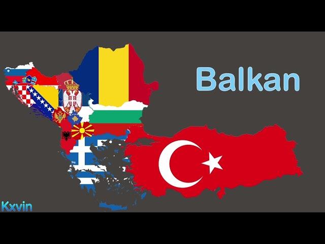 Balkan - Geography & Countries | Regions of the World