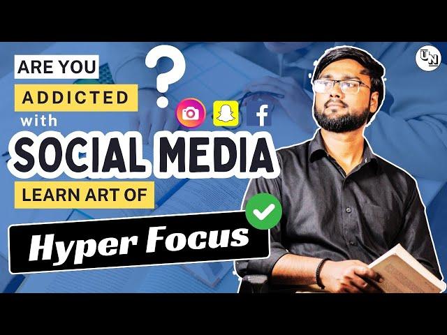 How to handle Social Media distraction? | RBI Grade B 2024 Notification | UNleash RBI