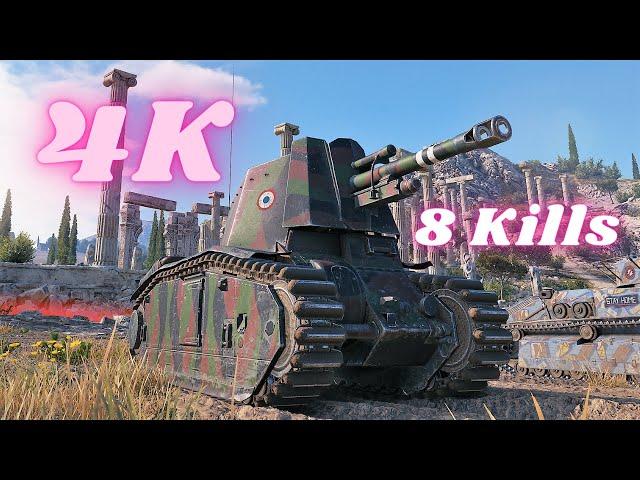 105 leFH18B2   4K Damage 8 Kills & 105 leFH18B2  3.7K Damage 8 Kills World of Tanks Replays