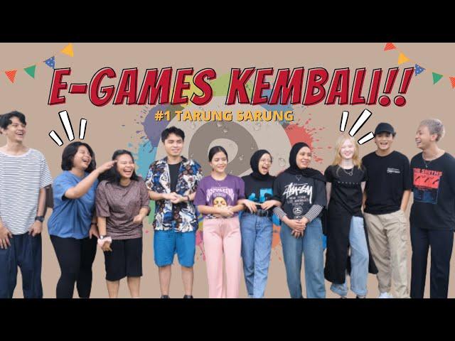 TARUNG SARUNG! | E-GAMES