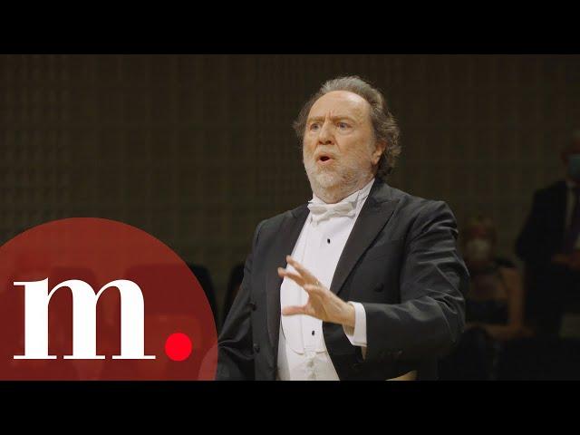 Riccardo Chailly conducts Mozart's Symphony No 40 in G Minor at Lucerne Festival 2021