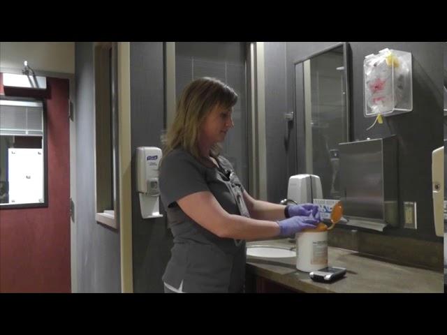 COVID-19 low-level disinfection video