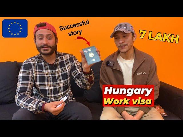 Hungary Work Visa Process | How To Get Hungary Open Work Permit | nepali in hungary