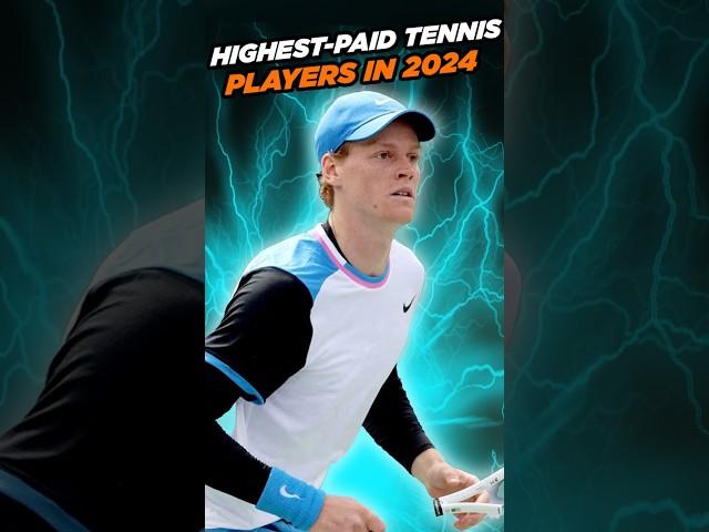 Top 5 highest paid tennis players in the year 2024