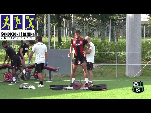 US Sassuolo Calcio - Inertial Training