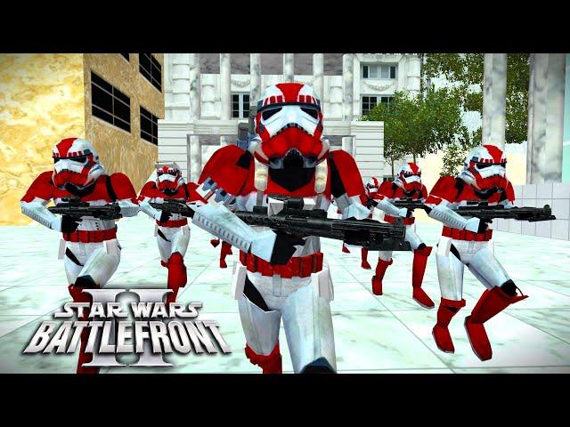 Imperial Shock Troopers | Muunilinst | Star Wars Battlefront II (2005)