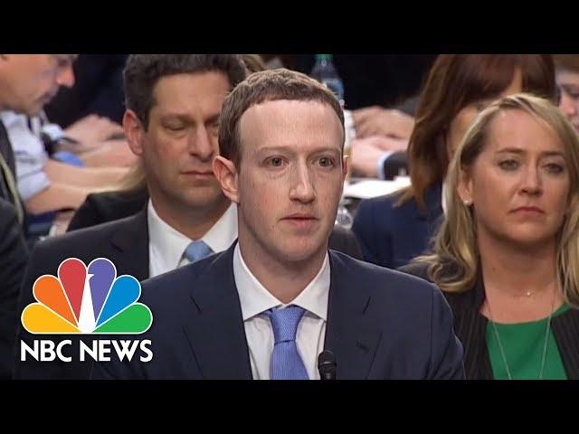 Senator Asks How Facebook Remains Free, Mark Zuckerberg Smirks: ‘We Run Ads’ | NBC News