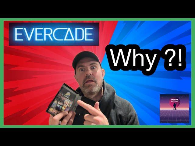 5 Reasons Gamers Don’t like Evercade | PK in the Universe