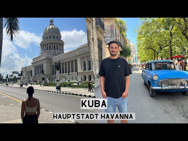 Weltreise VLOG 42 - Kuba: holpriger Start bei der Anreise & Altstadt von Havanna erkunden! 1/6