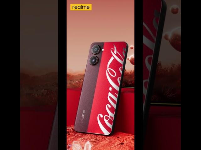 The Cheers For Real Magic | realme 10 Pro 5G Coca-Cola Edition