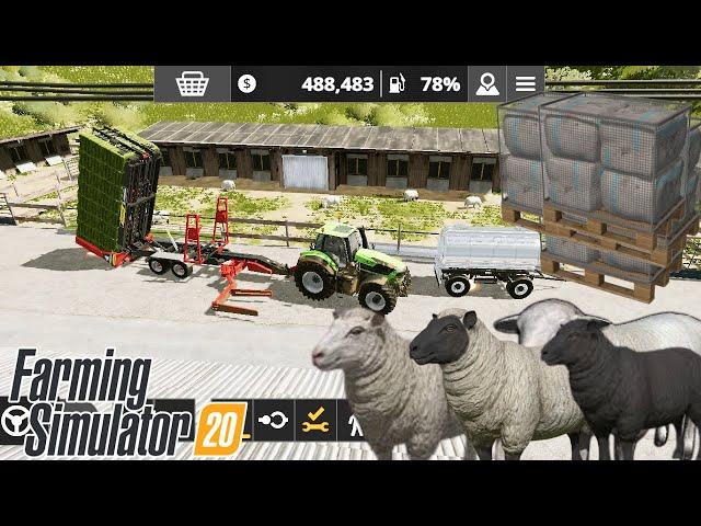 Farming Simulator 20 | Fs20 Gameplay | Timelapse | 4U Farming