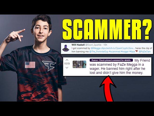 FaZe Megga Caught Scamming & Lying? (FULL STORY)