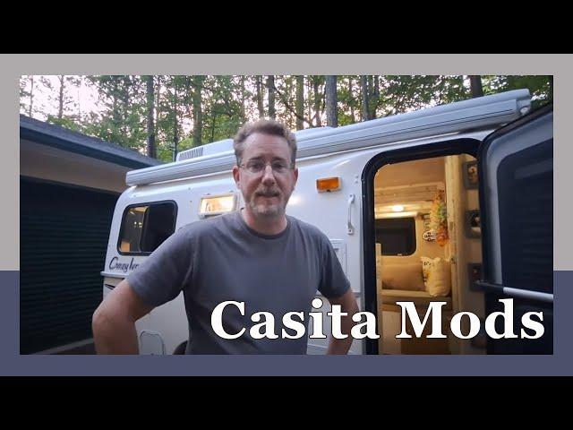 Casita Mods - Crazy Ivan Walk through - Camper @CrazyIvan_Casita