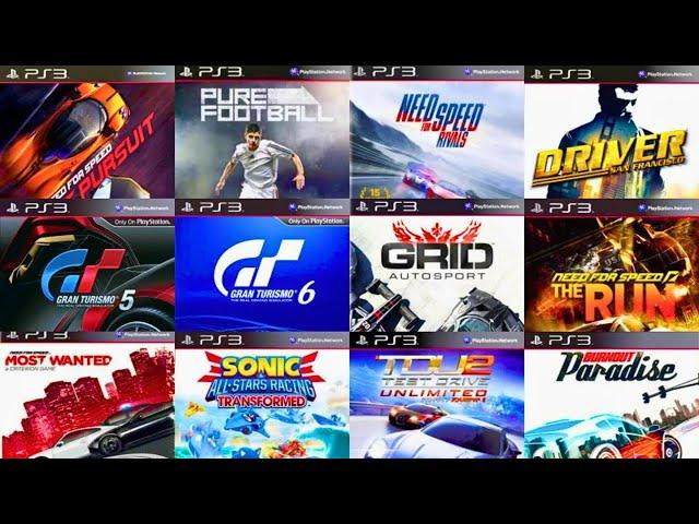 Top 20 Best PS3 Racing Games of All Time | 2024