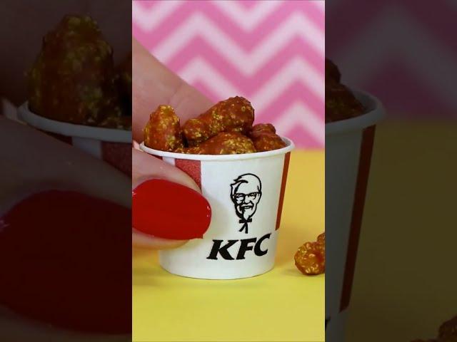 Уменьшаю KFC!
